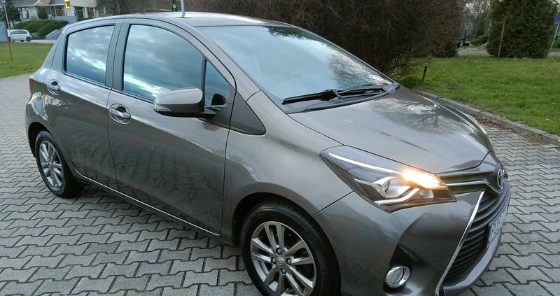 Toyota Yaris cena 36800 przebieg: 79500, rok produkcji 2016 z Biała Podlaska małe 46